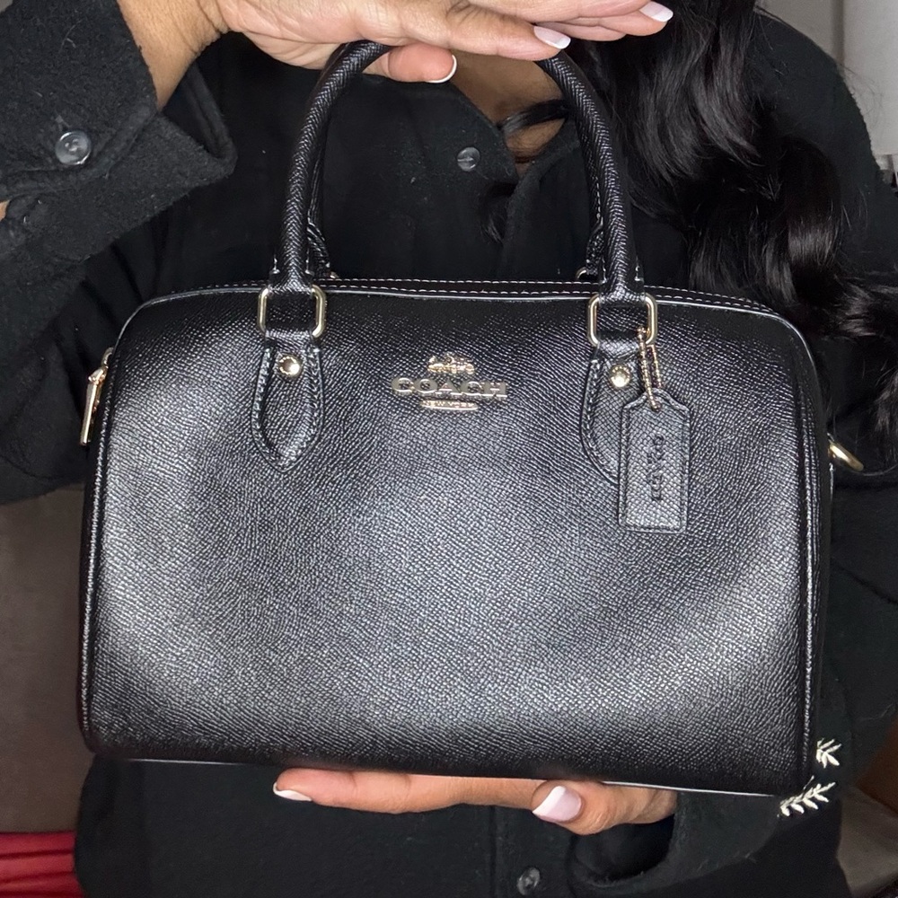 🖤 Coach Rowan Satchel 🖤